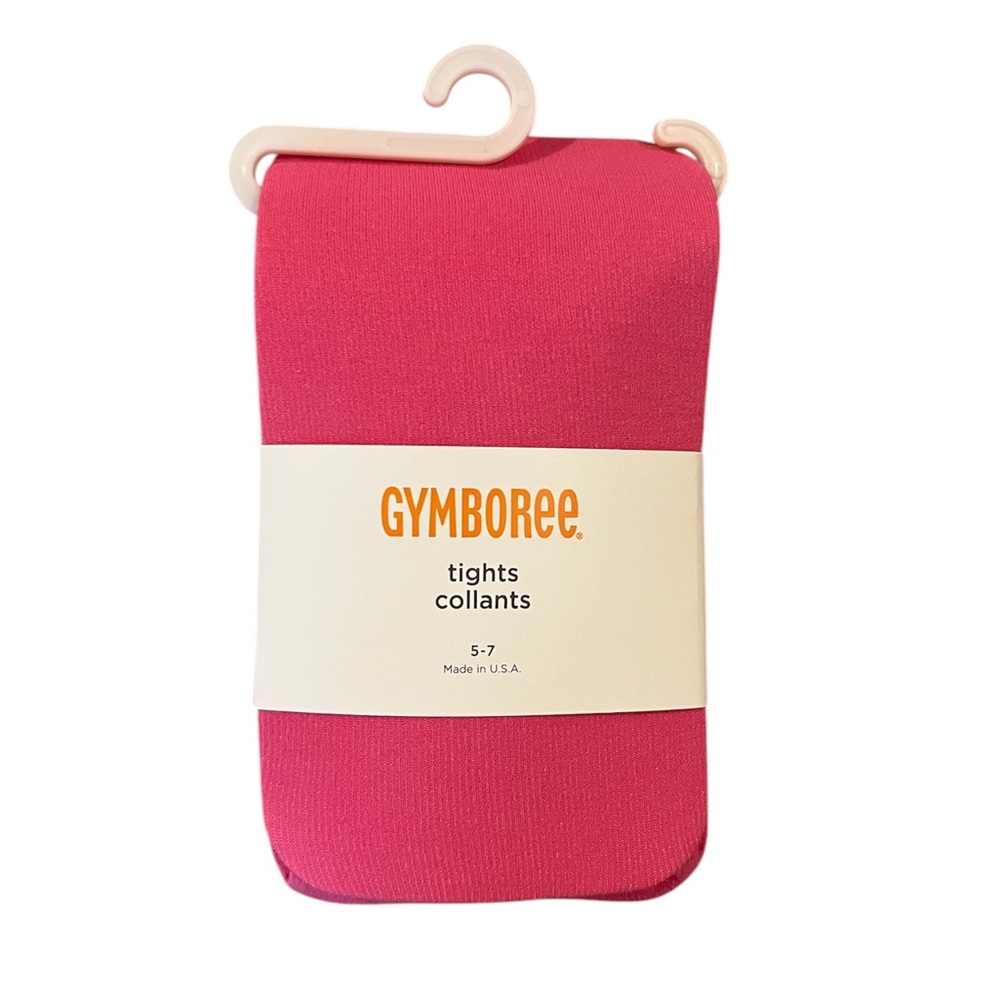 Gymboree Pink Tights